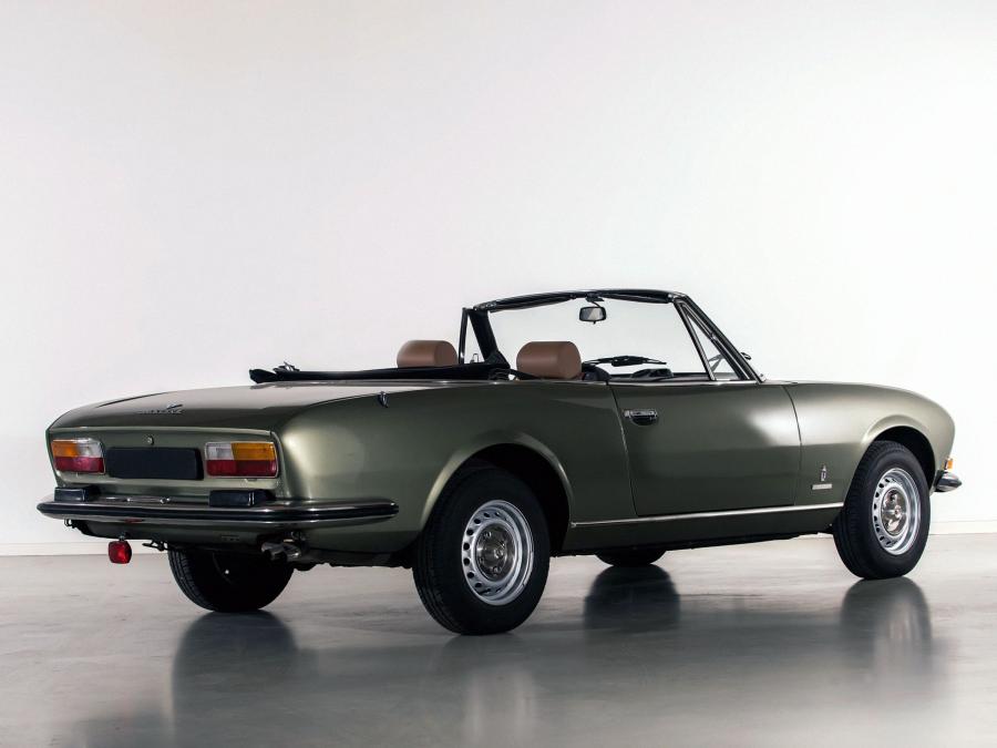  Peugeot 504 Cabriolet 1974 года  (фото 11 из 16)